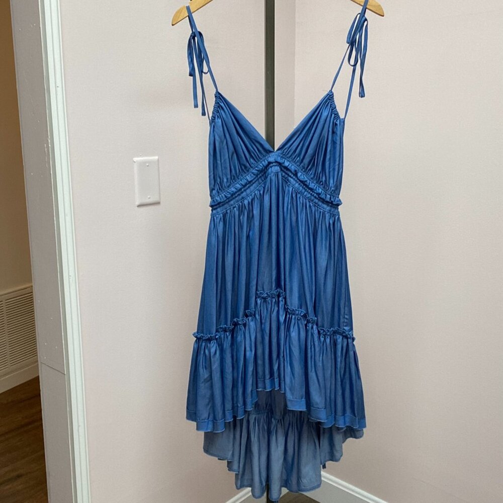 2 Strap Reset Minidress